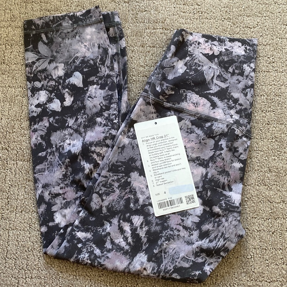 Lululemon HR Crop 21”